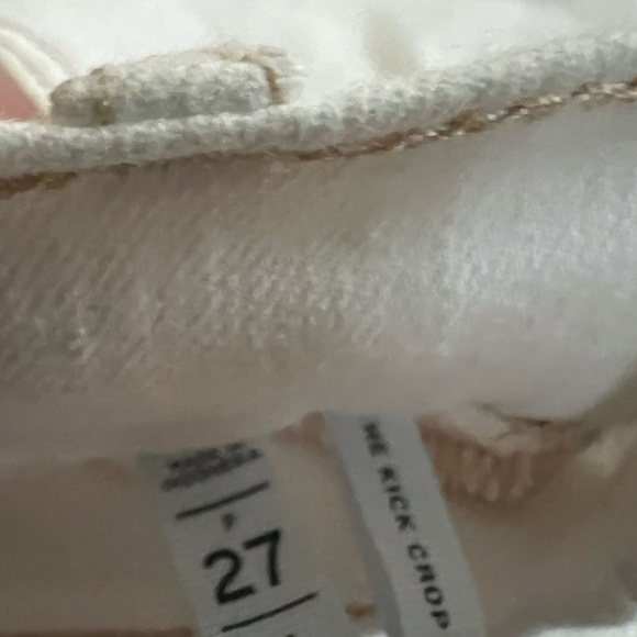 Ann Taylor LOFT Kick Crop Jean - Picture 3 of 3